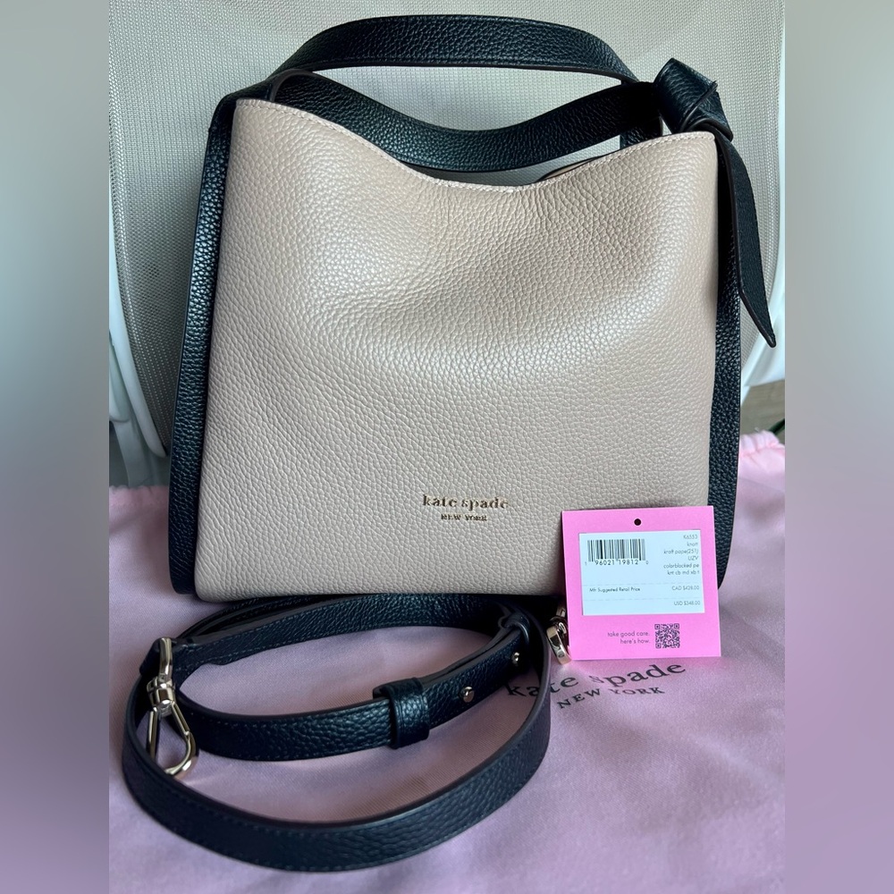 Kate Spade Knott Satchel